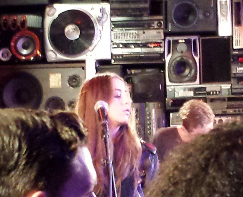 alana haim kroq soundstage redbull
